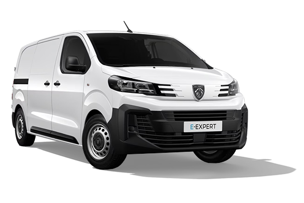 Vue latérale du fourgon PEUGEOT E-EXPERT III - 2020 – modèle utilitaire aménageable